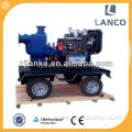 ZW Series self priming dry prime sewage pump